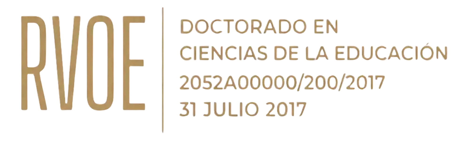RVOE-Doctorado