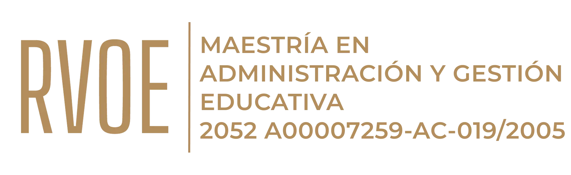 RVOE-MAESTRÍA-ADMINISTRACIÓN